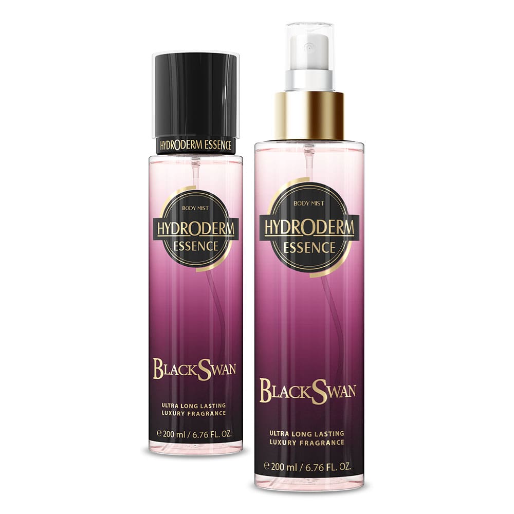 بادی اسپلش (عطر بدن) هیدرودرم Black Swan